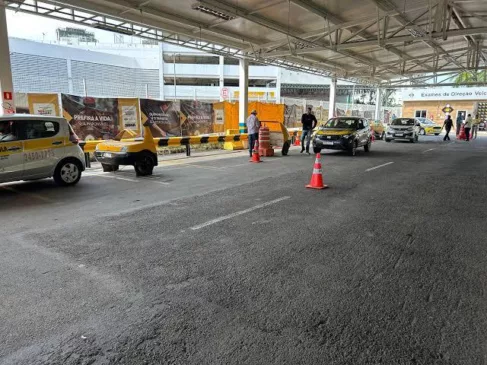 Prova prática para obter CNH | Foto: Leonardo Coutinho/Detran-Ba