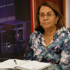 Ex-prefeita Tânia Brito. Foto: Blog do Marcos Frahm/Reprodução
