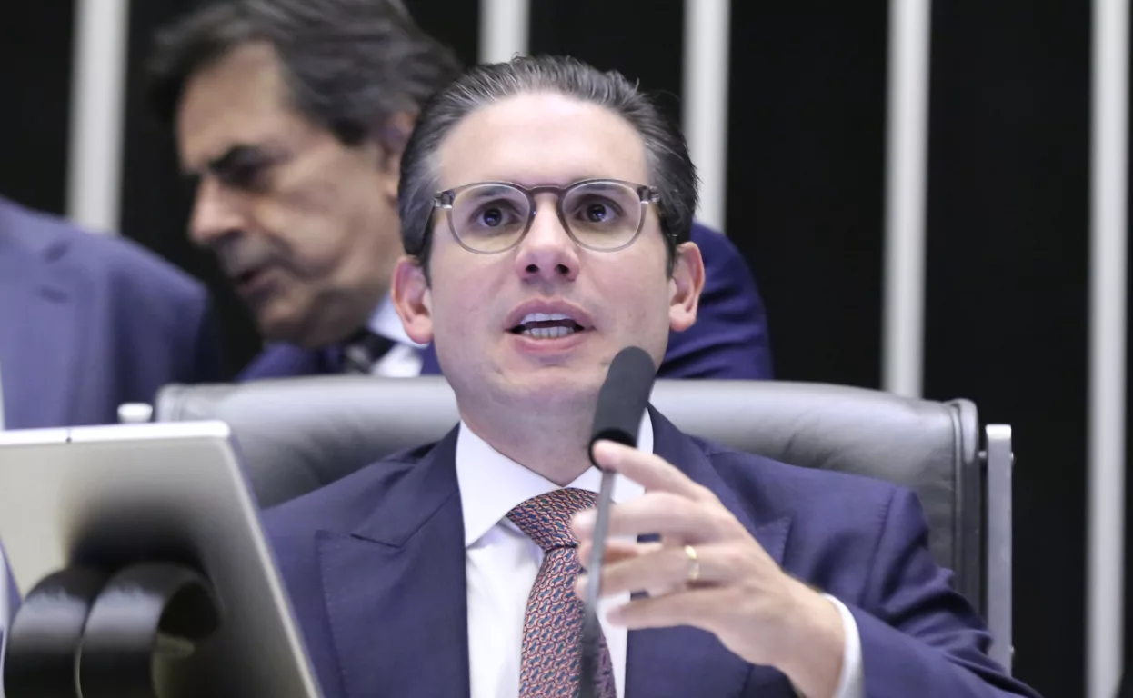 Presidente da Câmara, Hugo Motta. Foto: Kayo Magalhães / Câmara dos Deputados