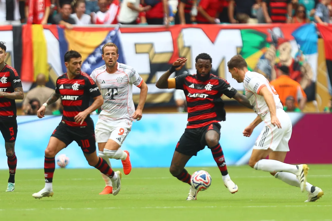 Flamengo x Bayern de Munique. Foto: Gilvan de Souza/Flamengo/Divulgação