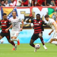 Flamengo x Bayern de Munique. Foto: Gilvan de Souza/Flamengo/Divulgação