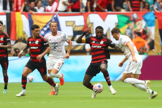 Flamengo x Bayern de Munique. Foto: Gilvan de Souza/Flamengo/Divulgação