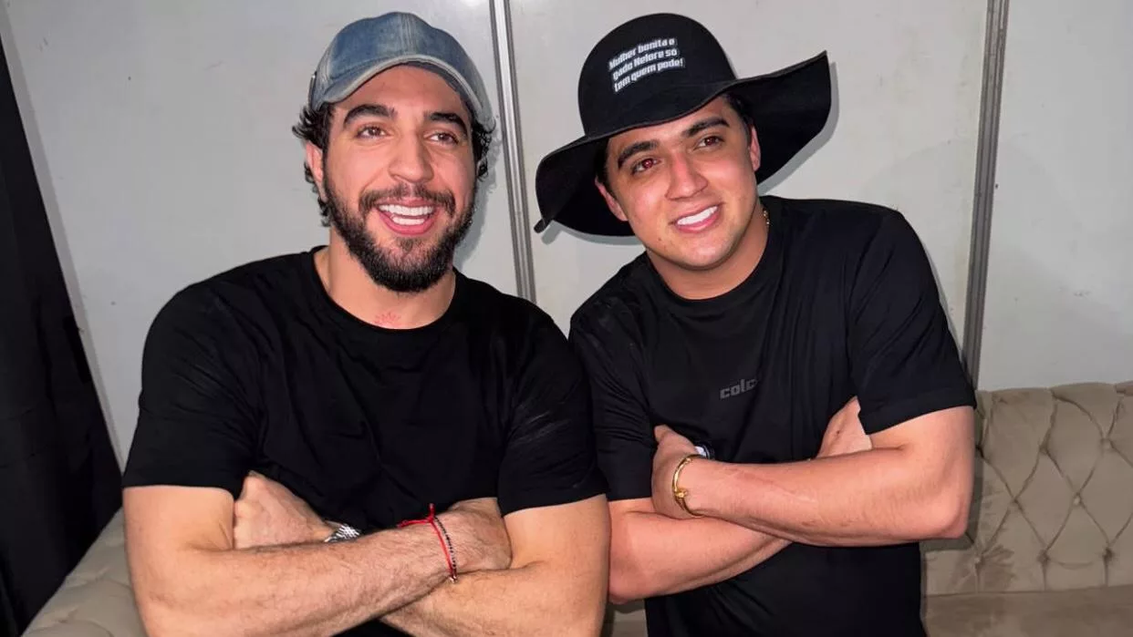 Foto: Reprodução / @natanzinholimaoficial e @nattan Foto: Reprodução / @natanzinholimaoficial e @nattan