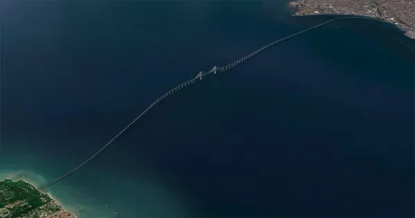 Foto: Concessionária Ponte Salvador-Itaparica/Divulgação