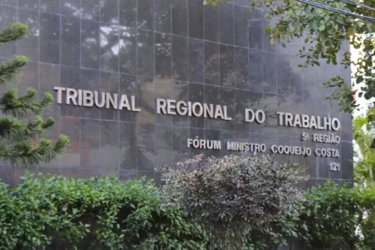 Foto: Divulgação/TRT-5