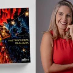 jornalista Amanda Mota lança Nas Trincheiras da Alegria