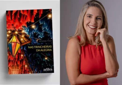 jornalista Amanda Mota lança Nas Trincheiras da Alegria