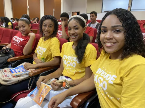Foto: Divulgação/Projeto Juventude em Ação