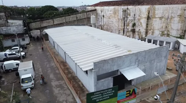 Foto: Divulgação/Seap