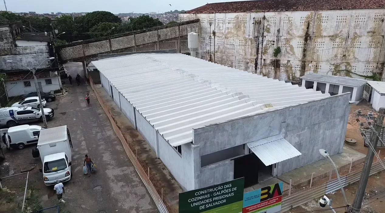 Foto: Divulgação/Seap