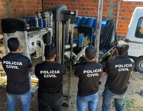 Foto: Divulgação/Polícia Civil