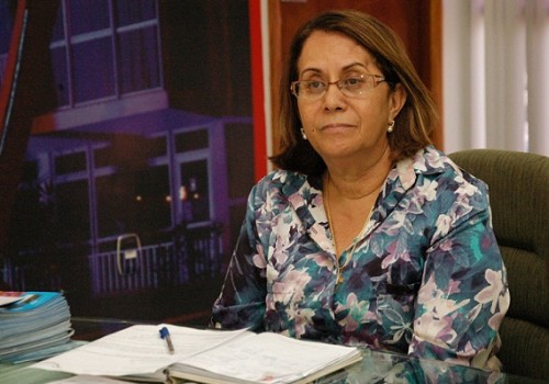 Ex-prefeita Tânia Brito. Foto: Blog do Marcos Frahm/Reprodução