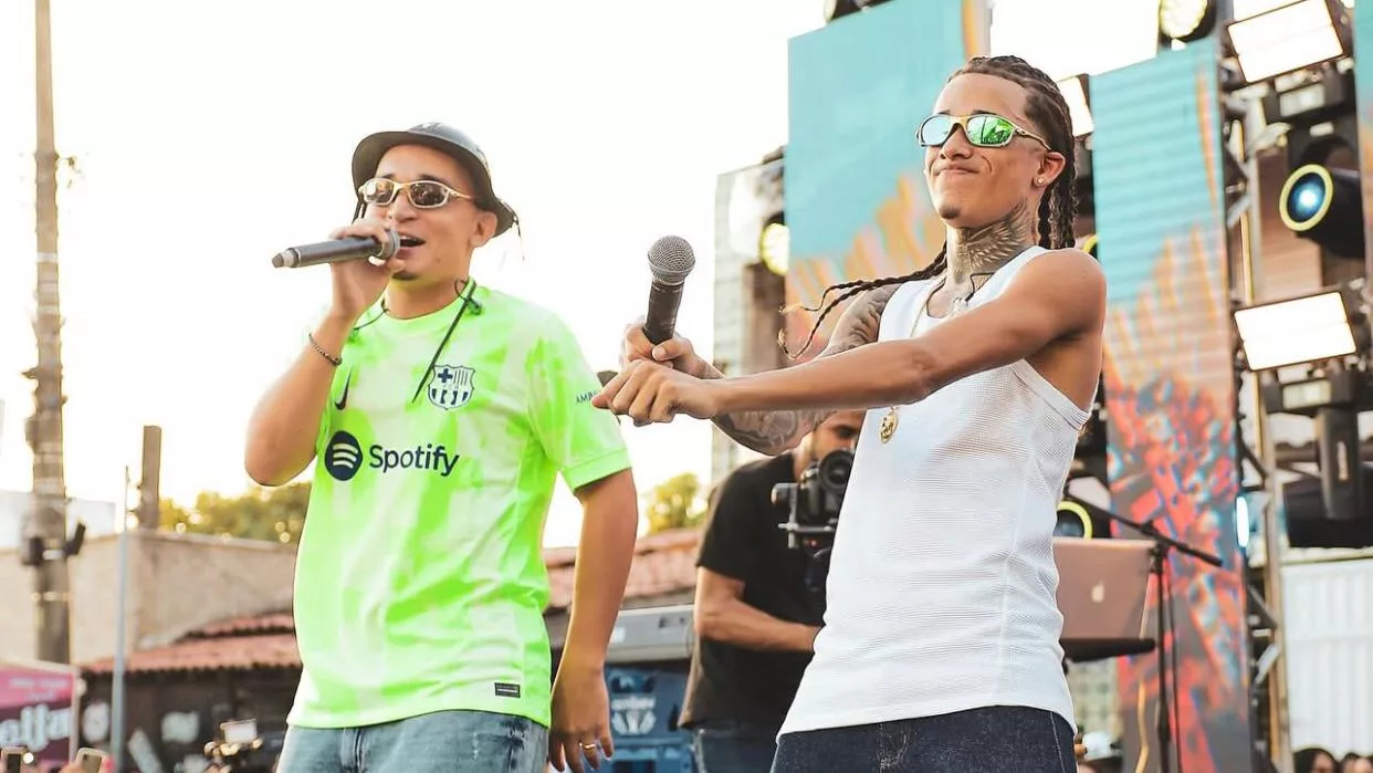 Foto: Reprodução / @joaogomescantor e @theuzinhocantor Foto: Reprodução / @joaogomescantor e @theuzinhocantor