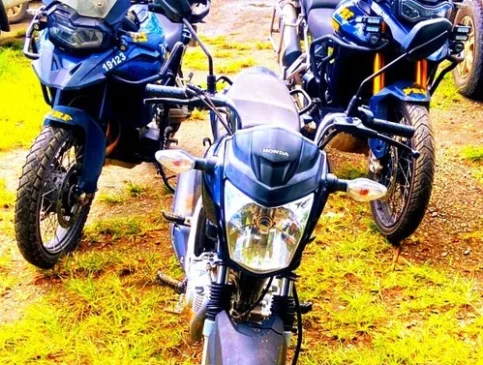 Moto adulterada Cruz das Almas