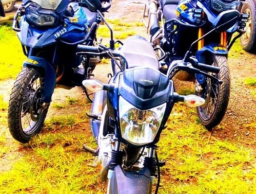 Moto adulterada Cruz das Almas