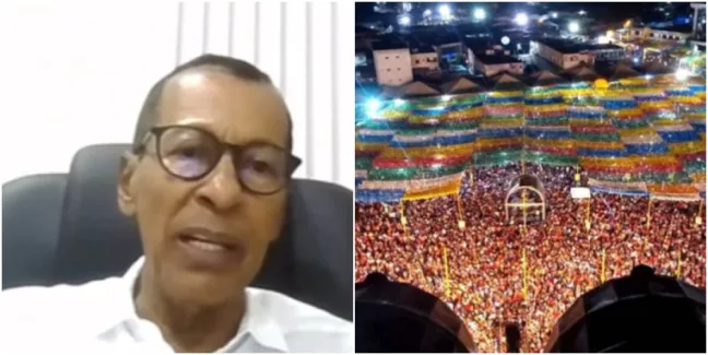 Com Xand Avião, Jorge e Mateus e Ana Castela, prefeito de Santo Antônio de Jesus diz que custo do São João está cada vez menor