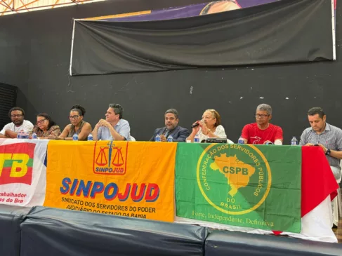 Foto: Divulgação/Sinpojud
