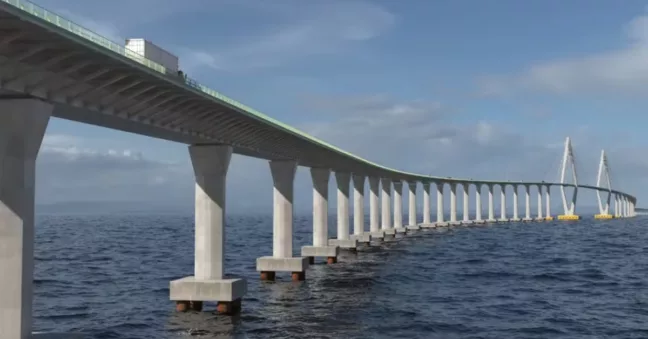 Foto: Divulgação/Concessionária Ponte Salvador-Itaparica