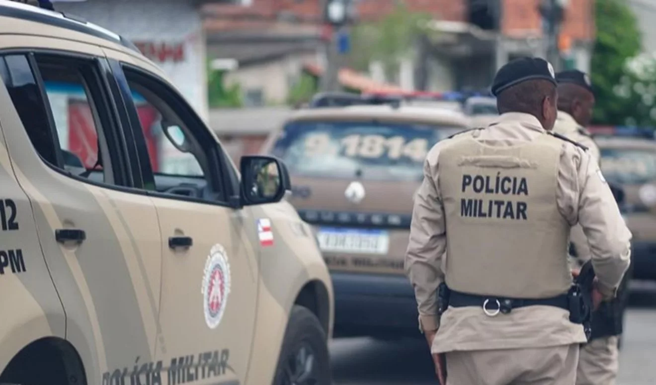 Foto: Divulgação/PM-BA/Imagem ilustrativa Foto: Divulgação/PM-BA/Imagem ilustrativa