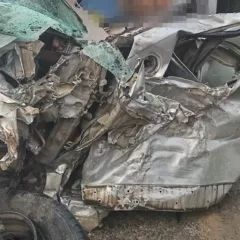 Acidente na BR-101- Cruz das Almas
