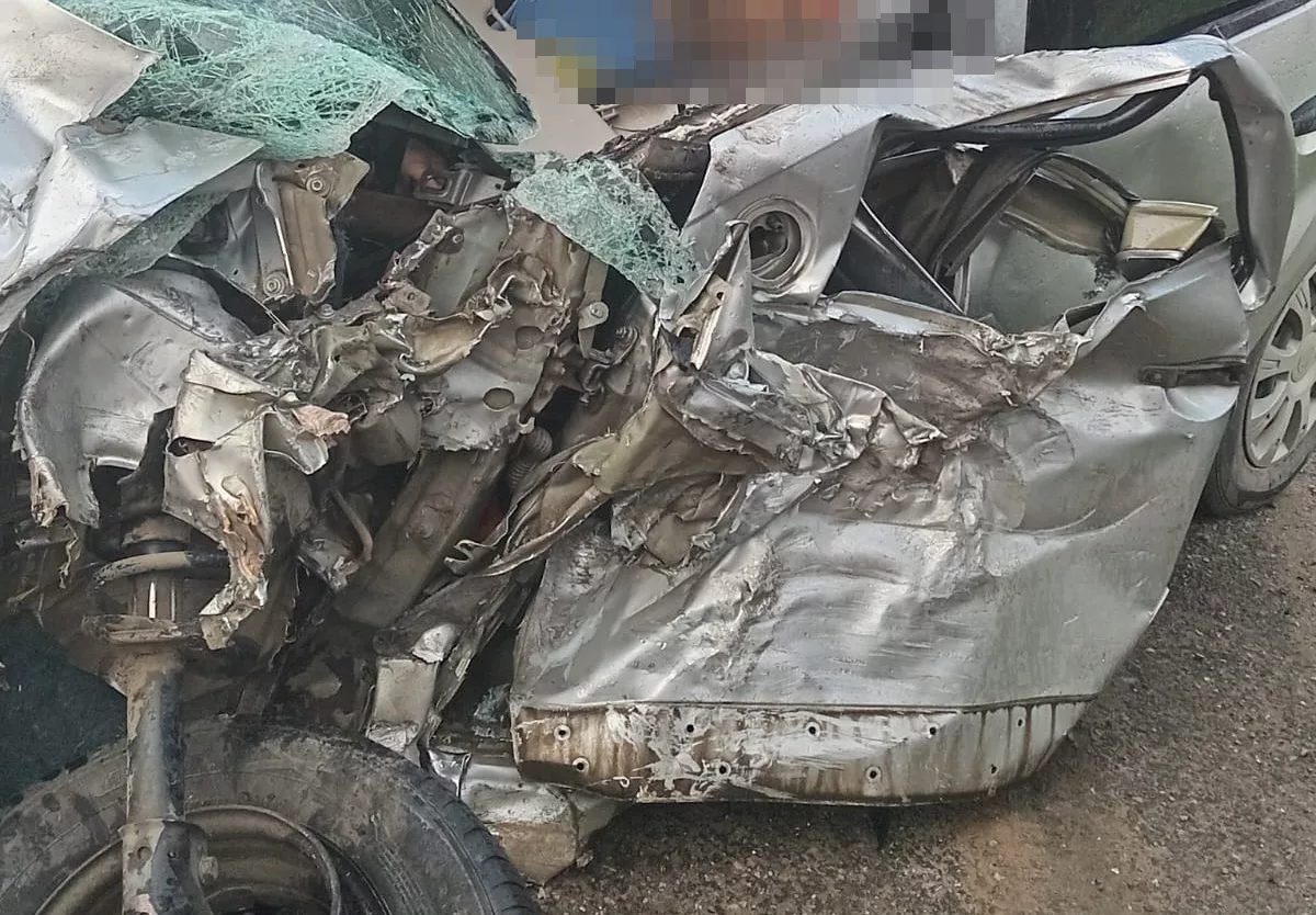 Acidente na BR-101- Cruz das Almas Acidente na BR-101- Cruz das Almas