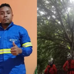 Foto: Reproduç]ao/Divulgação Corpo de Bombeiros