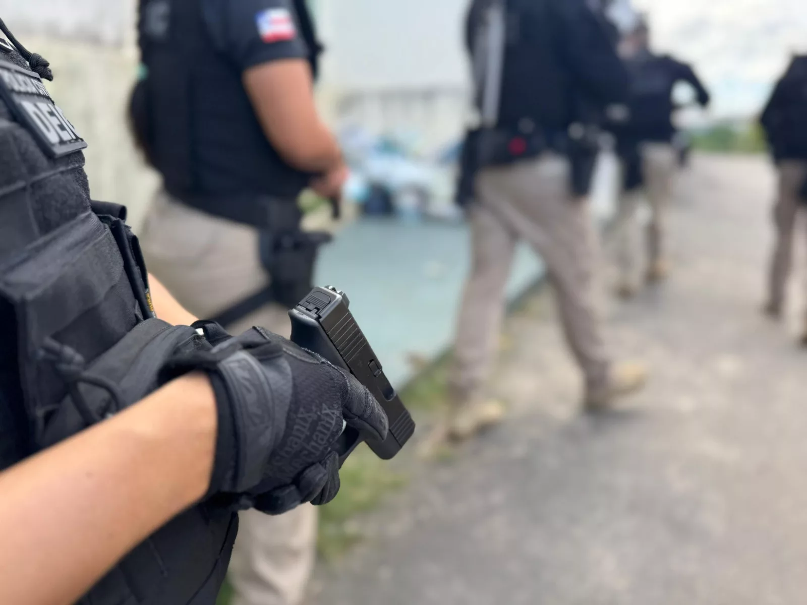 Foto: Divulgação Ascom PCBA Foto: Divulgação Ascom PCBA