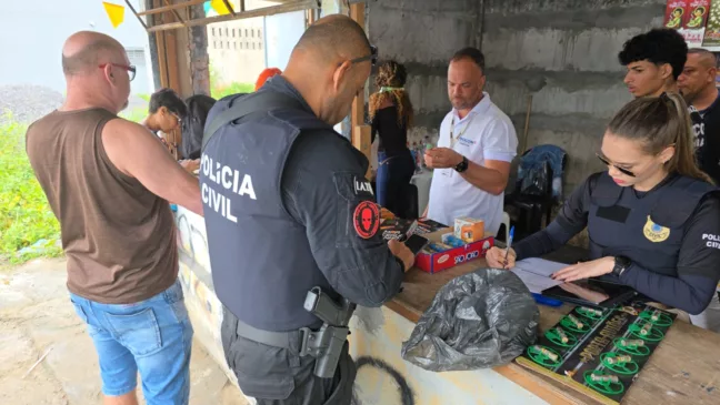 Foto: Divulgação / Ascom PCBA