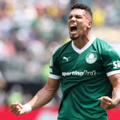 Paulinho marca em Palmeiras 1x0 Botafogo - oitavas de final do Mundial de Clubes 2025 | Foto: Cesar Greco/Palmeiras