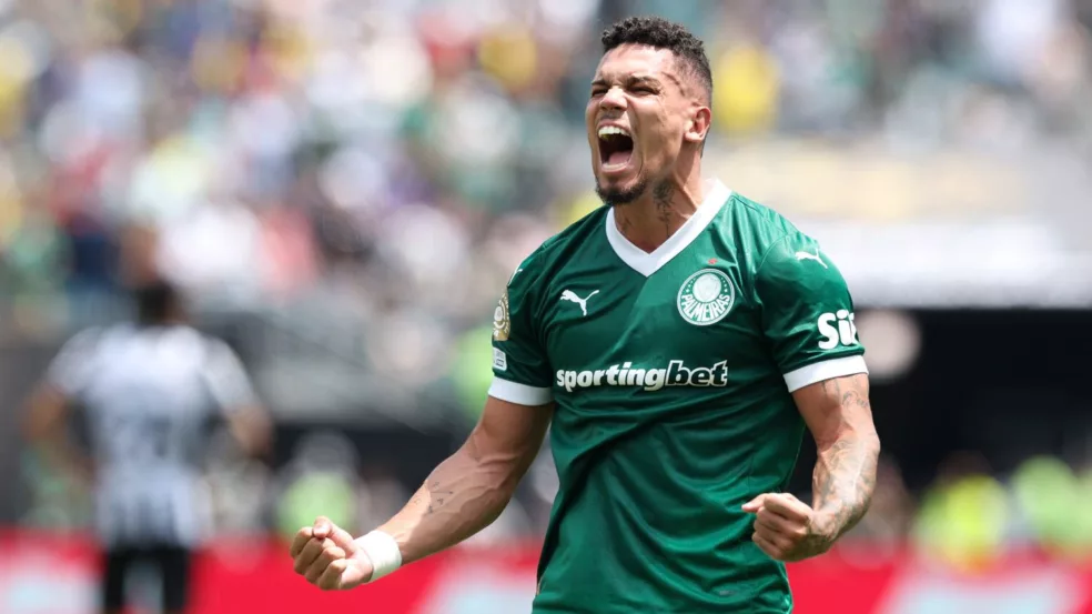 Paulinho marca em Palmeiras 1x0 Botafogo - oitavas de final do Mundial de Clubes 2025 | Foto: Cesar Greco/Palmeiras