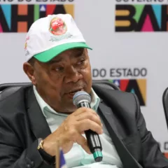 João da Cruz em reunião no COI-SSP. Foto: Mateus Pereira/GOVBA
