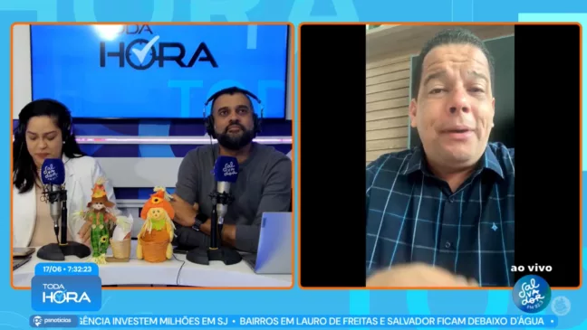 Foto: Reprodução/Salvador FM