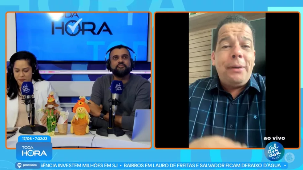 Foto: Reprodução/Salvador FM