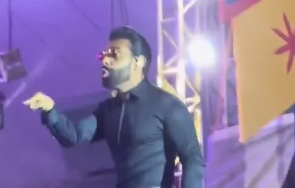 'Meta no seu c*', dispara Pablo ao perder a paciência com fã durante show