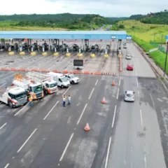 Cabines de pedágios da BR-324 seguirão fechadas no São João; fluxo deve aumentar em 400%