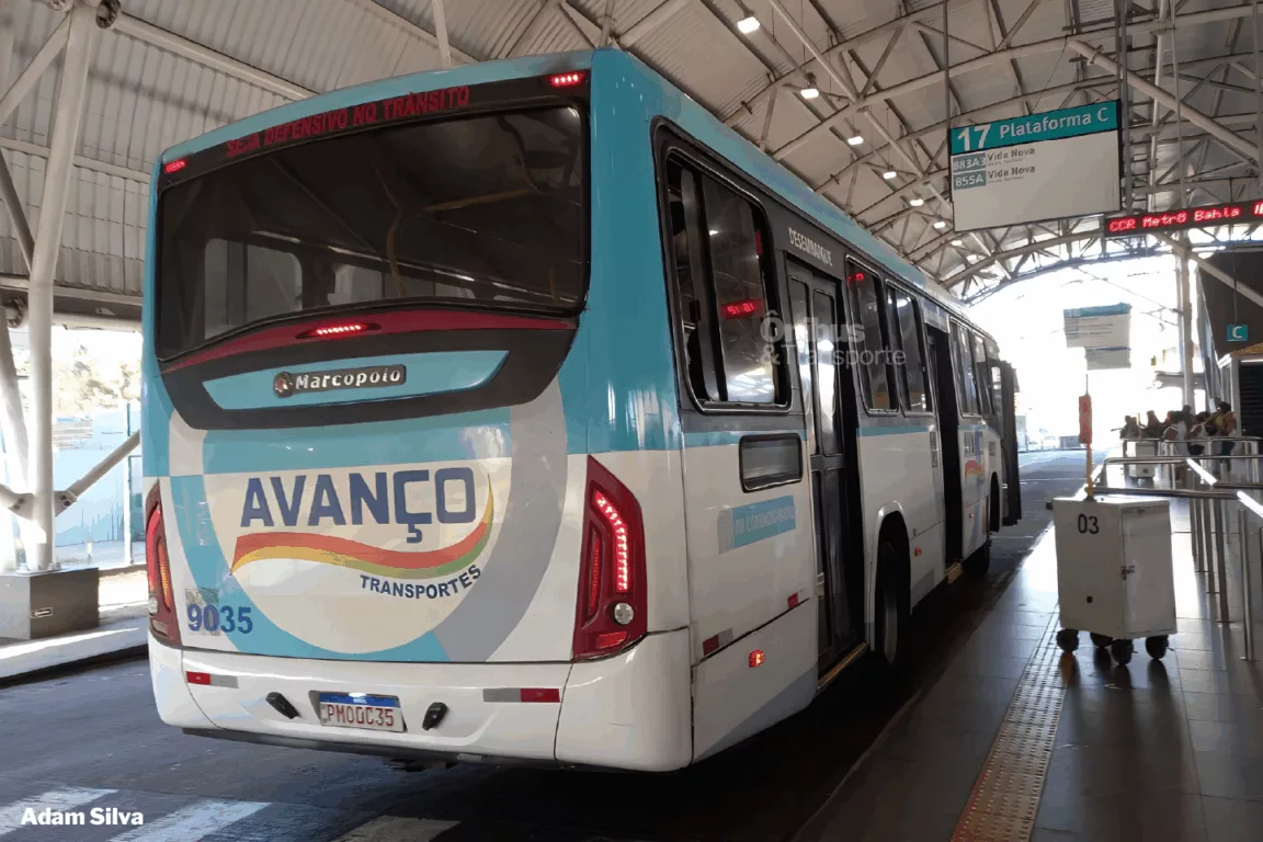 Foto: Adam Silva/Ônibus & Transporte