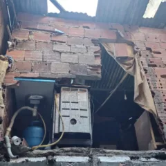 Engenho Velho de Brotas desabamento