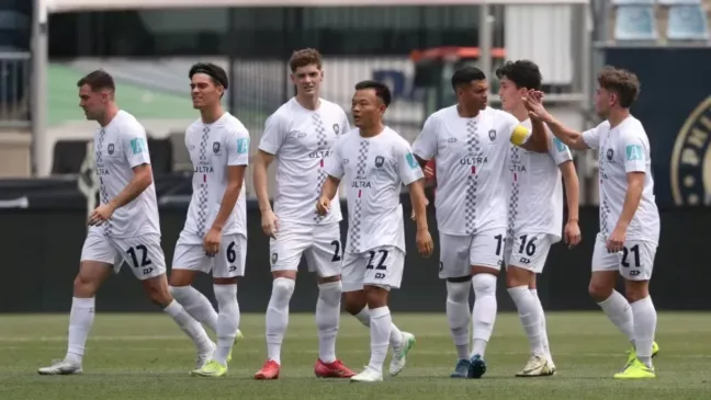 Foto: Divulgação/Auckland City