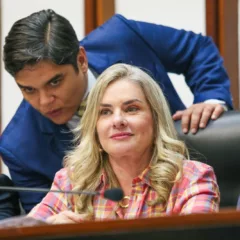 Presidente Ivana Bastos. Foto: Sandra Travassos/ALBA/Divulgação