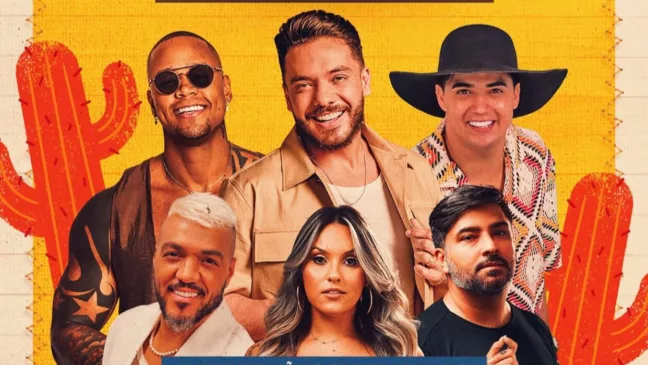 Foto: Divulgação/@vaquejadadeserrinhaoficial