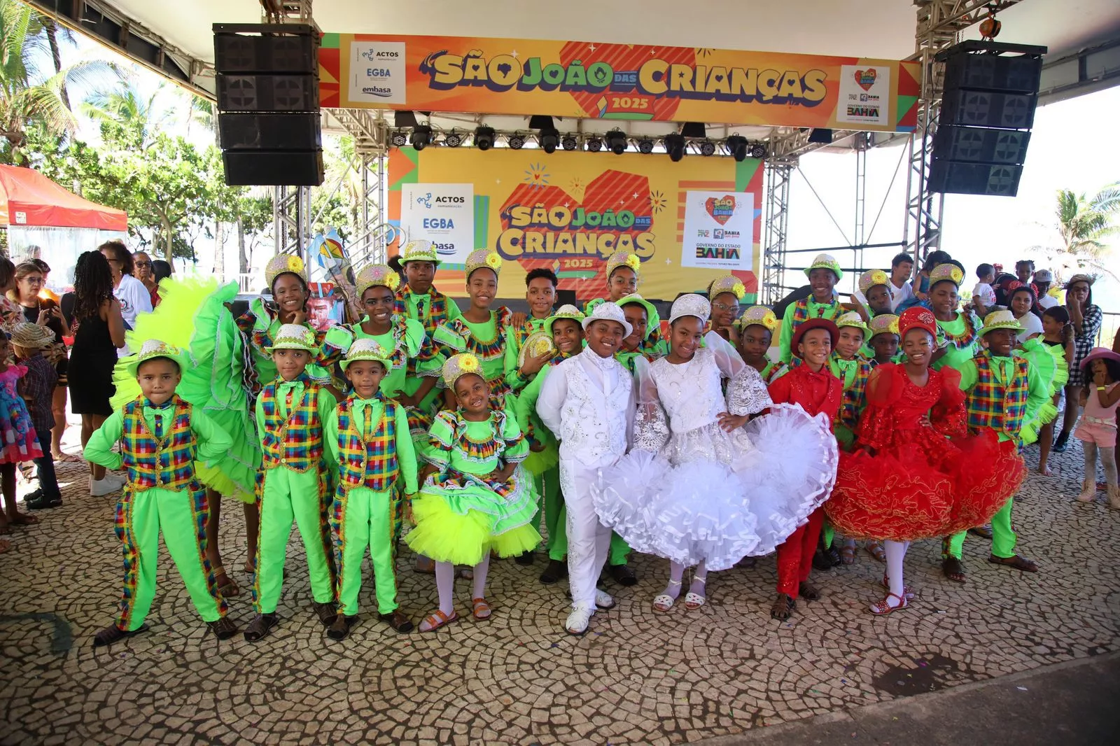 Foto: Divulgação/São João das Crianças Foto: Divulgação/São João das Crianças