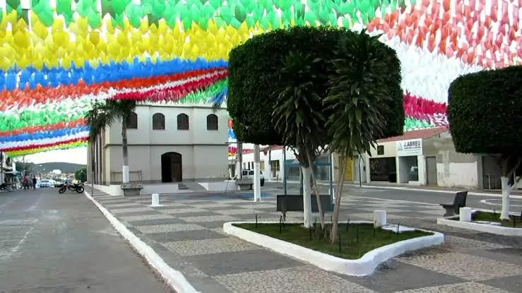 Município de Tanhaçu, no sudoeste da Bahia | Foto: Reprodução/Redes Sociais