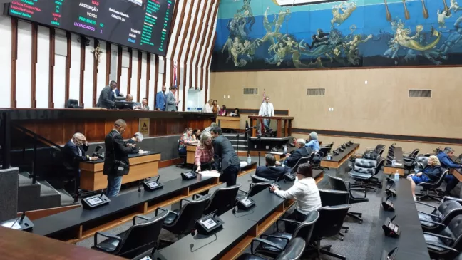 Plenário da Alba