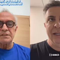 Prefeitos estão abrigados em bunker em meio a bombardeio do Irã. Imagens: Reprodução/Redes sociais