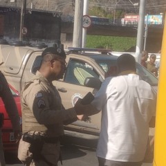 Rodoviário agredido