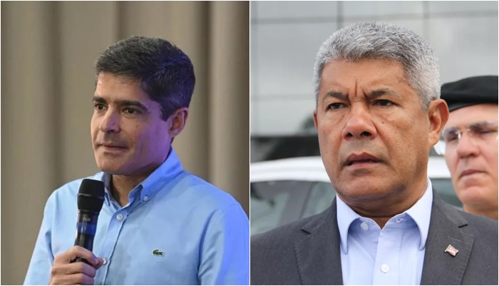ACM Neto e Jerônimo