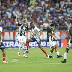 Bahia 1x0 Ceará - 5ª rodada do Campeonato Brasileiro 2025 | Foto: Rafael Rodrigues/EC Bahia