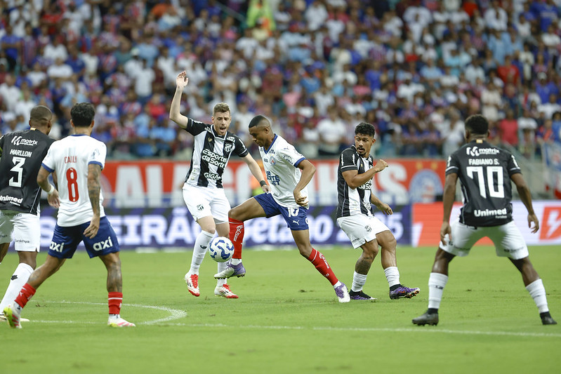 Bahia 1x0 Ceará - 5ª rodada do Campeonato Brasileiro 2025 | Foto: Rafael Rodrigues/EC Bahia