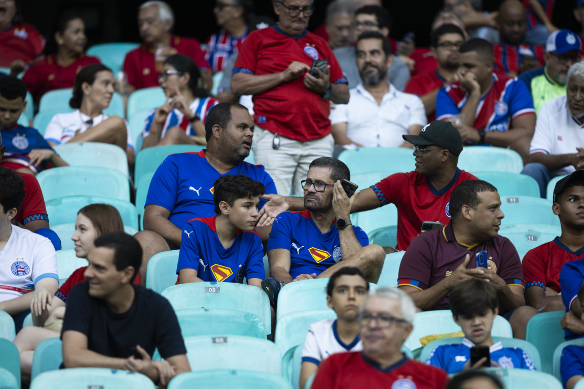Partida entre Bahia e Retrô acontece na Arena Fonte Nova. Foto: Rafael Rodrigues/EC Bahia