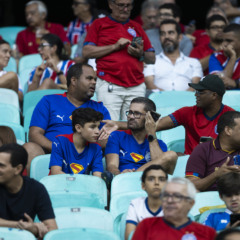 Partida entre Bahia e Retrô acontece na Arena Fonte Nova. Foto: Rafael Rodrigues/EC Bahia